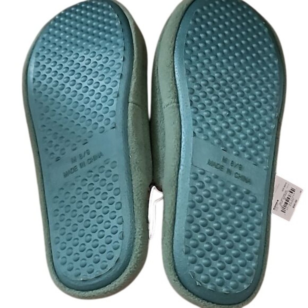 Cookie Crew Holiday Slippers Size 8-9 Men's New Gingerbread Man Holiday — image 6 of 8